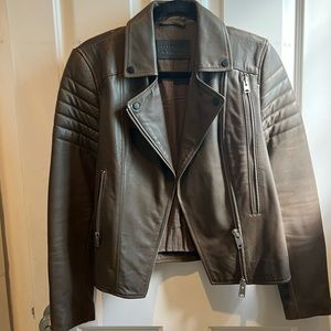 AllSaints Leather Jacket